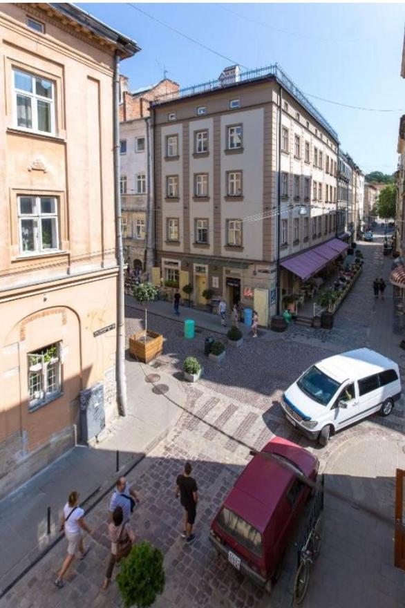 Apartment On Staroyevreyska 26 Lviv Luaran gambar